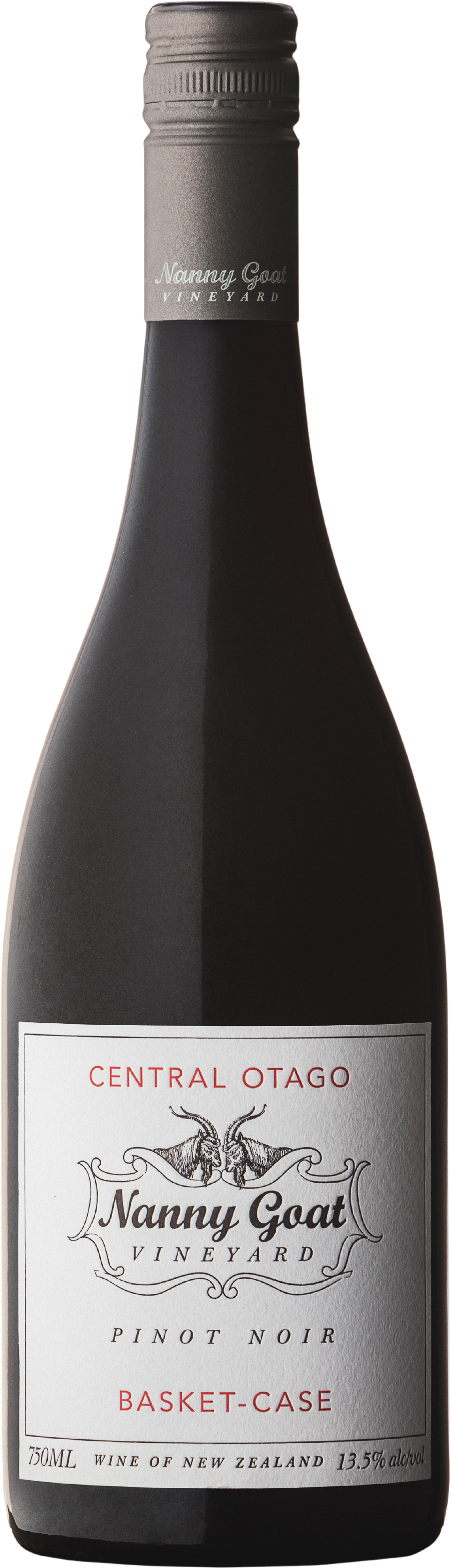 Nanny Goat Vineyard Basket Case Pinot Noir 2021 Central Otago